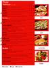 Sbarro - Menu 2